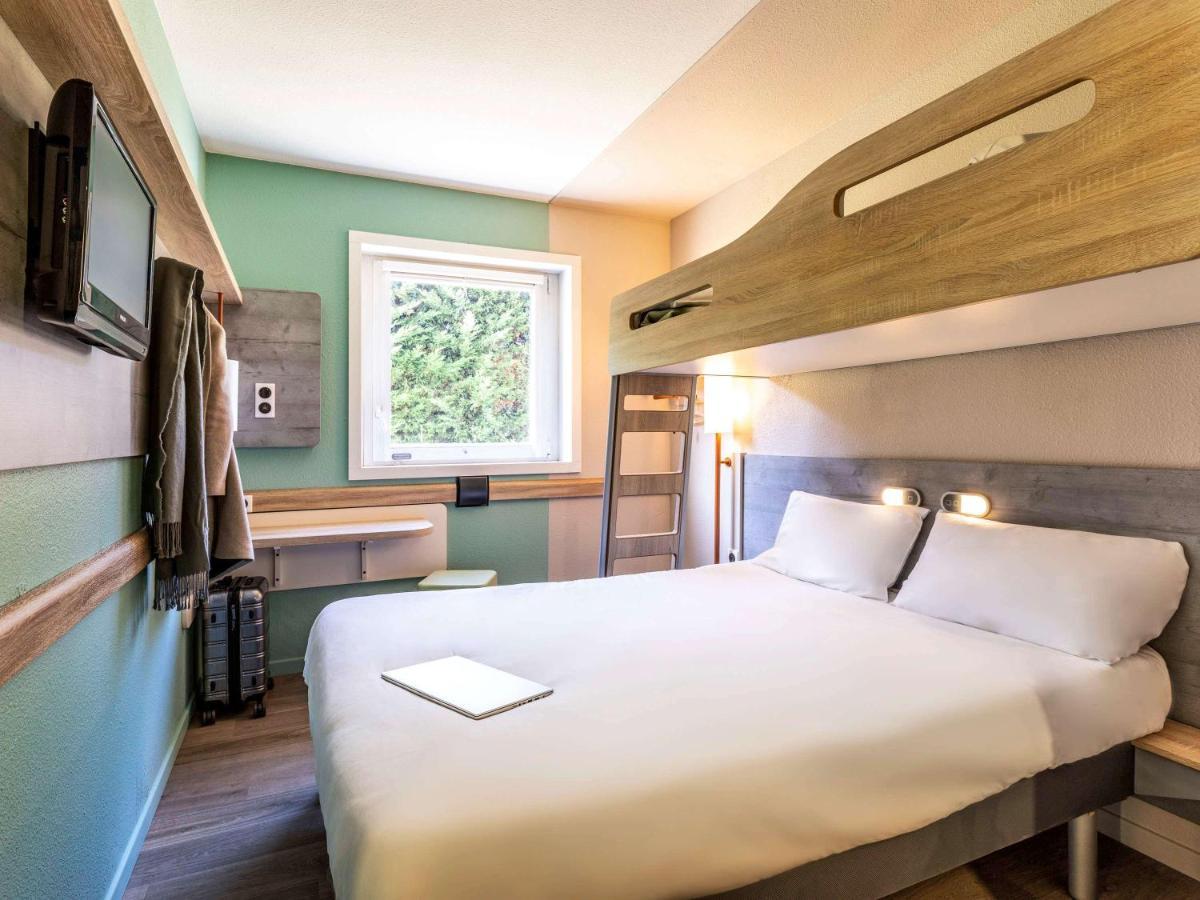 Ibis Budget Lyon Est Saint Quentin Fallavier ภายนอก รูปภาพ