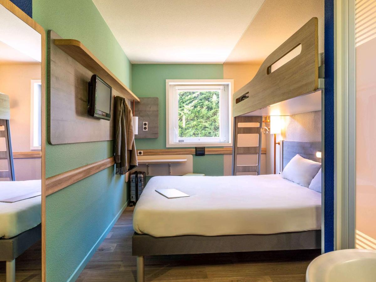 Ibis Budget Lyon Est Saint Quentin Fallavier ภายนอก รูปภาพ